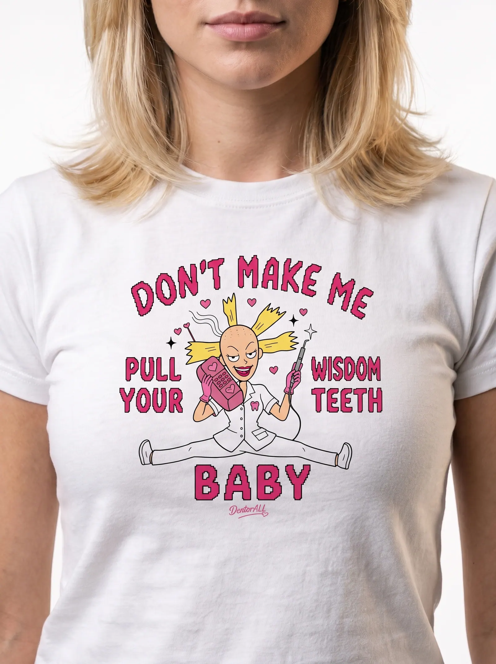 Don't Make Me Baby · em modelo